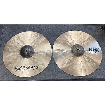 SABIAN Used  SABIAN 14in HHX Complex