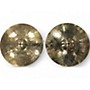Used SABIAN 14in HHX EVOLUTION HI HAT PAIR Cymbal 33