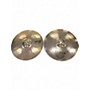 Used SABIAN 14in HHX EVOLUTION HI HAT PAIR Cymbal 33