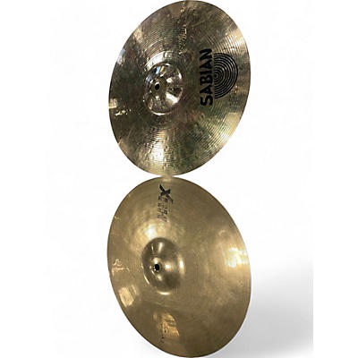 Used SABIAN 14in HHX EVOLUTION HIHAT PAIR Cymbal