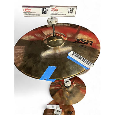 Used SABIAN 14in HHX EVOLUTION HIHAT PAIR Cymbal