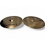 Used SABIAN Used SABIAN 14in HHX Evolution Dave Weckl Hi-Hat Pair Cymbal 33