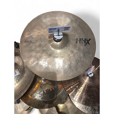 Used SABIAN 14in HHX Evolution Hi Hat  Cymbal