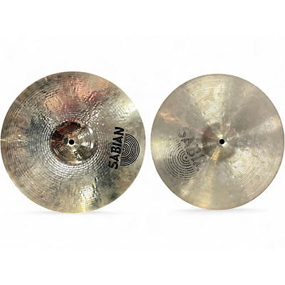 Used SABIAN 14in HHX Evolution Hi Hat  Cymbal