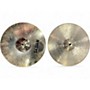 Used SABIAN 14in HHX Evolution Hi Hat  Cymbal 33