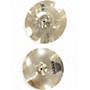 Used SABIAN 14in HHX Evolution Hi Hat PAIR Cymbal 33