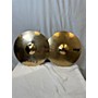 Used SABIAN Used SABIAN 14in HHX Evolution Hi-Hat Pair Cymbal 33