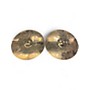 Used SABIAN 14in HHX Evolution Hi Hat Pair Cymbal 33