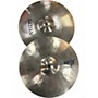 Used SABIAN 14in HHX Evolution Hi Hat Pair Cymbal 33