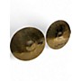 Used SABIAN 14in HHX Evolution Hi Hat Pair Cymbal 33