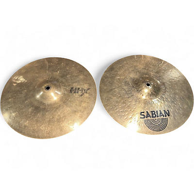 Used SABIAN 14in HHX Evolution Hi Hat Pair Cymbal