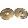 Used SABIAN 14in HHX Evolution Hi Hat Pair Cymbal 33