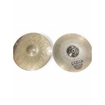 Used SABIAN 14in HHX Evolution Hi Hat Pair Cymbal