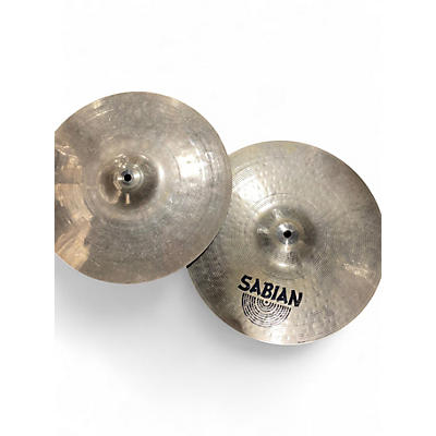 Used SABIAN 14in HHX Evolution Hi Hat Pair Cymbal