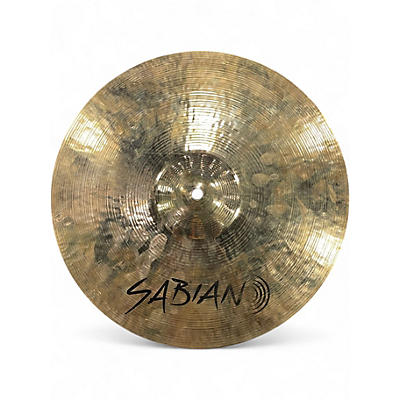 Used SABIAN 14in HHX Evolution Hi Hat Top AND BOTTOM Cymbal