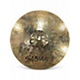 Used SABIAN 14in HHX Evolution Hi Hat Top AND BOTTOM Cymbal 33