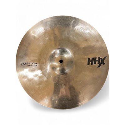 Sabian Used SABIAN 14in HHX Evolution Hi Hat Top Cymbal