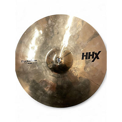 Used SABIAN 14in HHX Evolution Hi Hat Top Cymbal