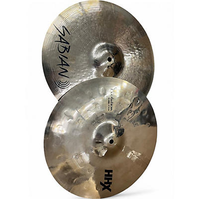 Used SABIAN 14in HHX Evolution Hi Hat pair Cymbal