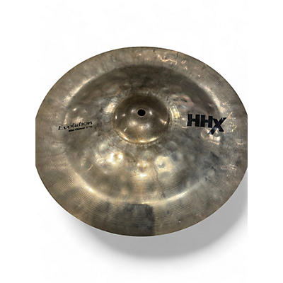 Used SABIAN 14in HHX Evolution Mini Chinese Cymbal