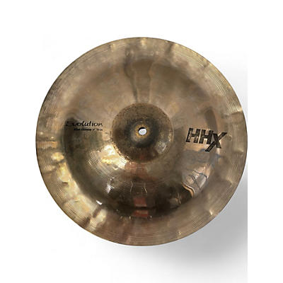 SABIAN Used SABIAN 14in HHX Evolution Mini Chinese Cymbal