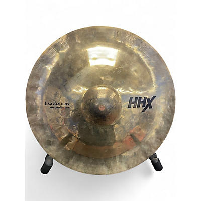 Used SABIAN 14in HHX Evolution Mini Chinese Cymbal