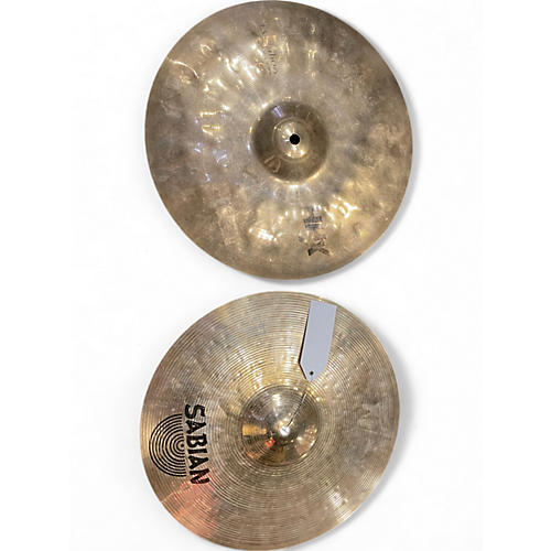 Used SABIAN 14in HHX Evolution Pair Cymbal 33