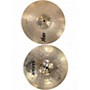 Used SABIAN 14in HHX GROOVE HI HAT PAIR Cymbal 33