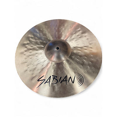 Used SABIAN 14in HHX MEDIUM HI HATS Cymbal