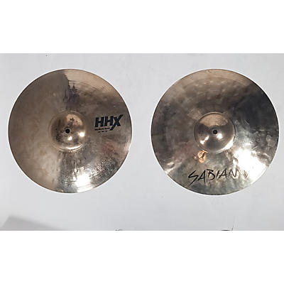 Sabian Used SABIAN 14in HHX Medium Hats Cymbal