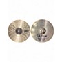 Used SABIAN 14in HHX Medium Hi Hat Top Sizzle Bottom Cymbal 33