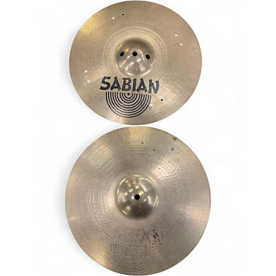 Used SABIAN 14in HHX Sizzle Hi Hat Pair Cymbal