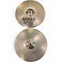 Used SABIAN 14in HHX Sizzle Hi Hat Pair Cymbal 33