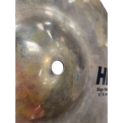 Used SABIAN 14in HHX Stage Hats Cymbal