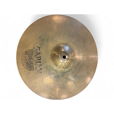 Used SABIAN 14in HHX Stage Hi Hat Bottom Cymbal