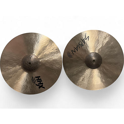 SABIAN Used SABIAN 14in HHX Stage Hi Hat Pair Cymbal 33