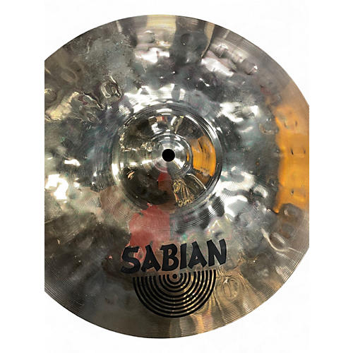 Used SABIAN 14in HHX Stage Hi Hat Pair Cymbal 33