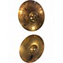 Used SABIAN 14in HHX Stage Hi Hat Pair Cymbal 33