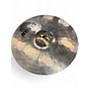 Used SABIAN 14in HHX Stage Hi Hat Pair Cymbal 33