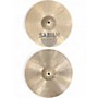 Used SABIAN 14in HHX Stage Hi Hat Pair Cymbal 33