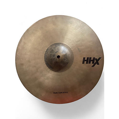 Used SABIAN 14in *HHX Studio Crash Cymbal 33