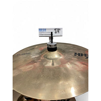 Used SABIAN 14in HHX Studio Crash Cymbal