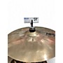 Used SABIAN 14in HHX Studio Crash Cymbal 33