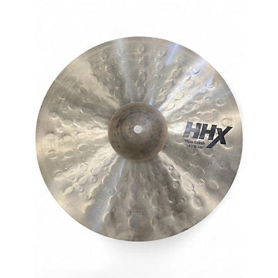 Used SABIAN 14in HHX THIN CRASH 14 Cymbal