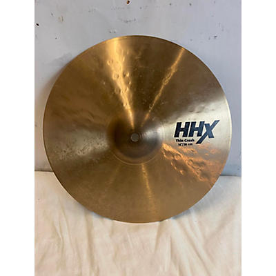 SABIAN Used SABIAN 14in HHX Thin Crash Cymbal