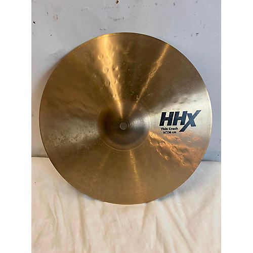 SABIAN Used SABIAN 14in HHX Thin Crash Cymbal 33