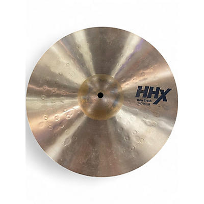 Used SABIAN 14in HHX Thin Crash Cymbal