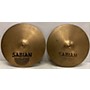 Used Sabian Used SABIAN 14in HI HAT PAIR Cymbal 33