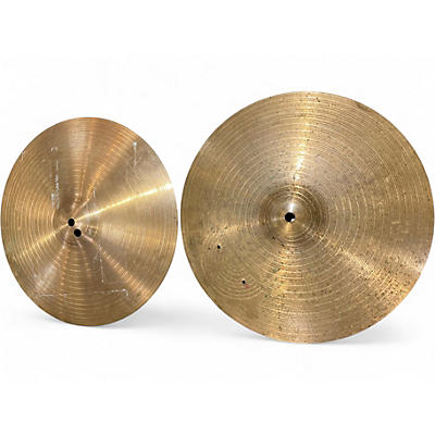 Used SABIAN 14in HI HAT PAIR Cymbal