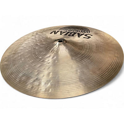 Used SABIAN 14in Hand Hammered Medium Hi-Hat Cymbal Pair Cymbal